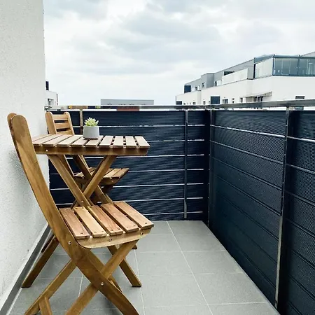 Sunlit Modern With Fast Wifi Self Check In Free Parking Apartment Brașov