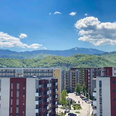 Sunlit Modern Apartment With Fast Wifi Self Check In Free Parking * Braşov