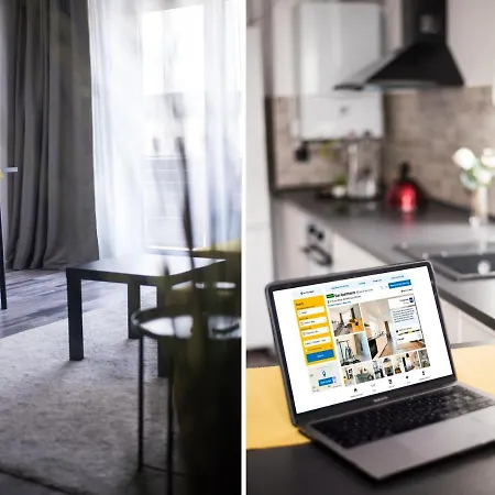 Sunlit Modern Apartment With Fast Wifi Self Check In Free Parking * Brasov